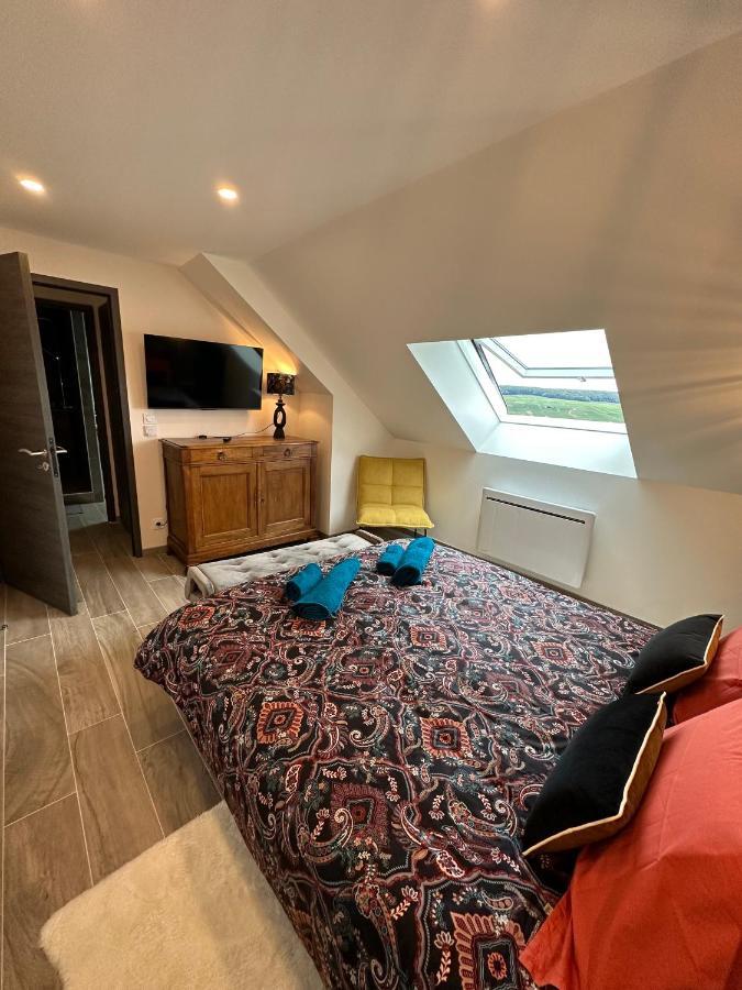 Au Coeur Du Terroir Champenois Villa Chavot-Courcourt Екстериор снимка