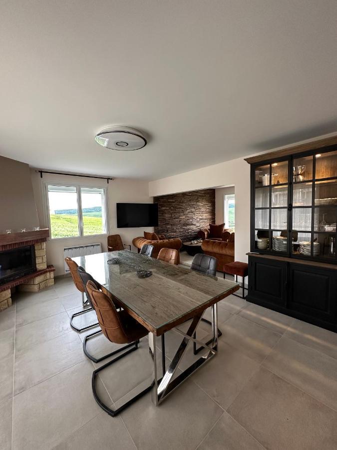 Au Coeur Du Terroir Champenois Villa Chavot-Courcourt Екстериор снимка