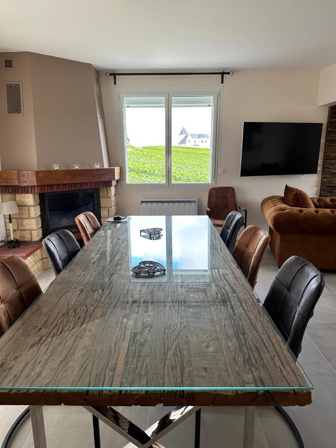 Au Coeur Du Terroir Champenois Villa Chavot-Courcourt Екстериор снимка