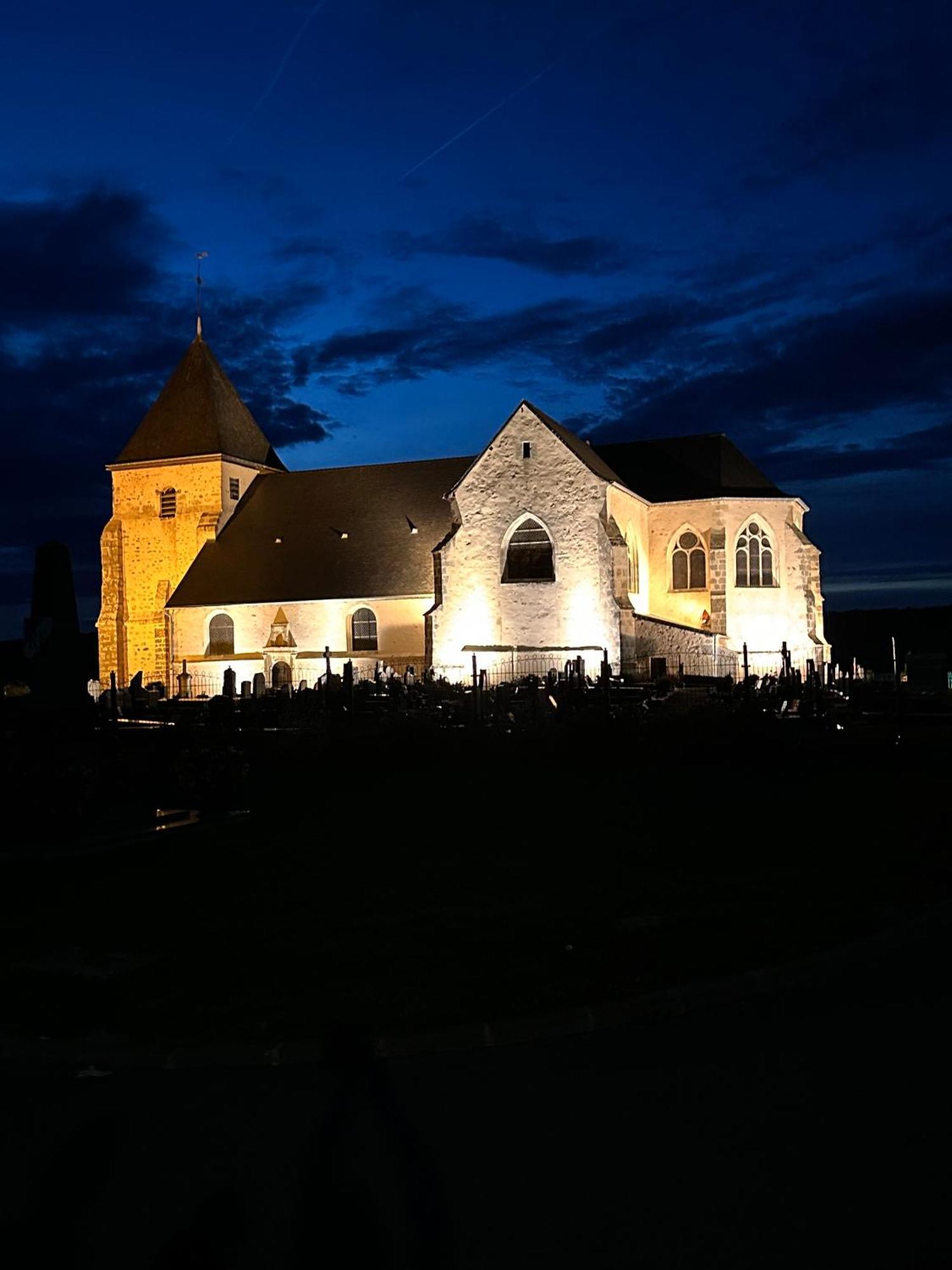 Au Coeur Du Terroir Champenois Villa Chavot-Courcourt Екстериор снимка