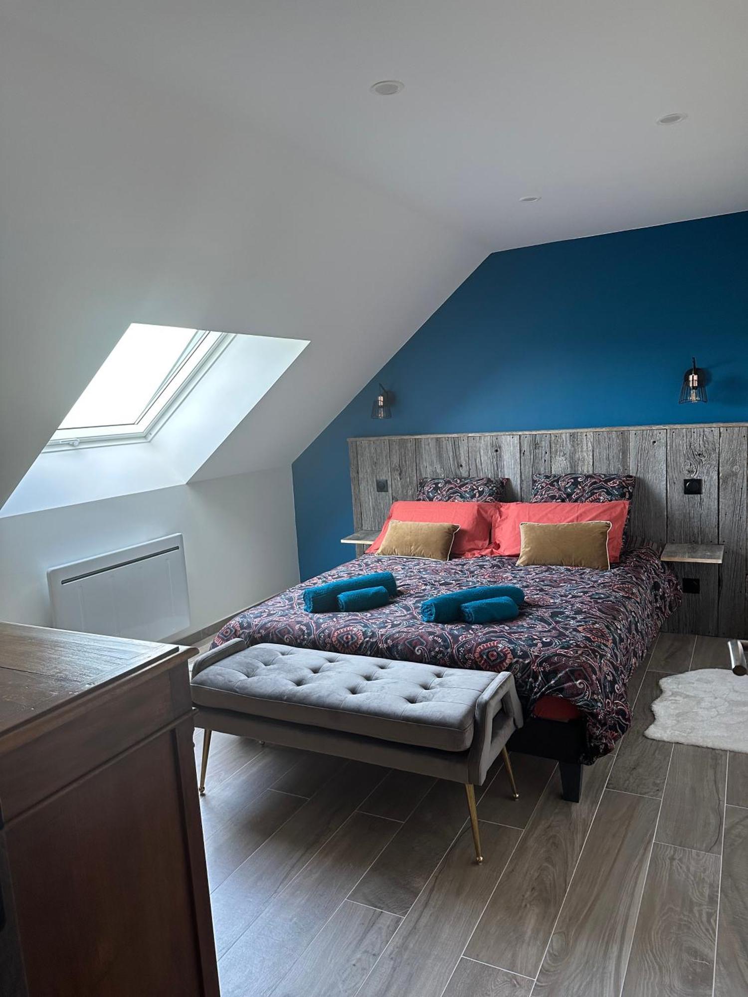Au Coeur Du Terroir Champenois Villa Chavot-Courcourt Екстериор снимка